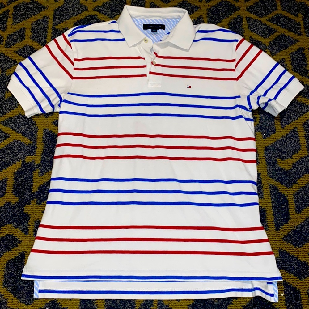Mens Tommy Hilfiger polo